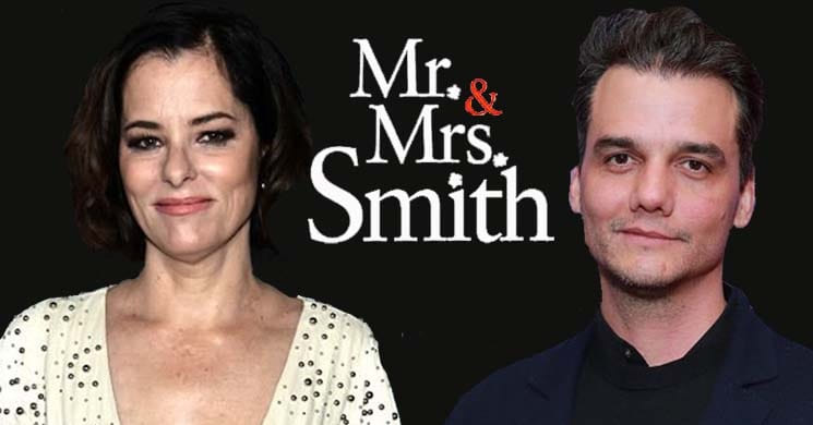Mr And Mrs Smith Parker Posey E Wagner Moura No Elenco Da S rie Da Mr And Mrs Smith Parker Posey E Wagner Moura No Elenco Da S rie Da