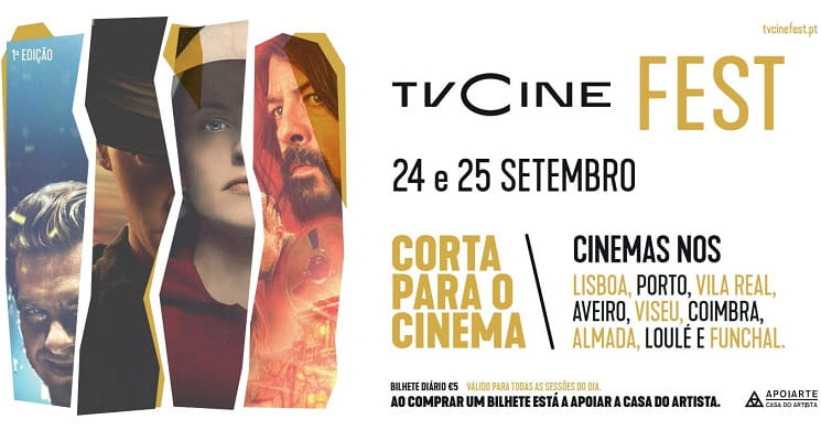 TVCine FEST: O festival que celebra as estreias da televisão no cinema
