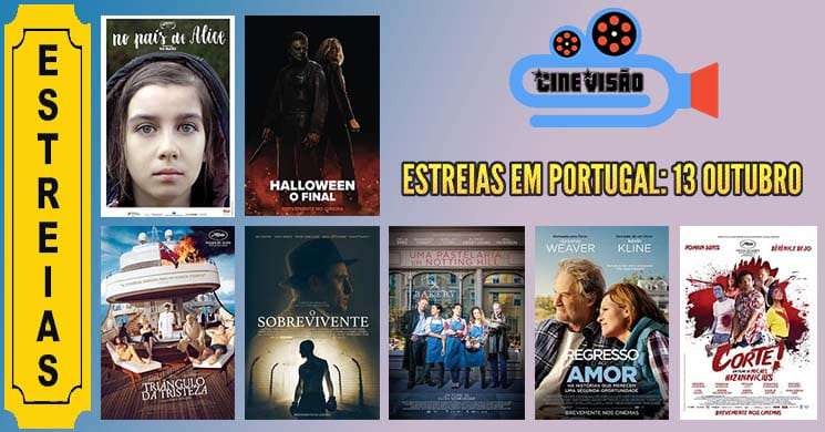 Estreias da semana. Há 7 novos filmes para ver nos cinemas portugueses