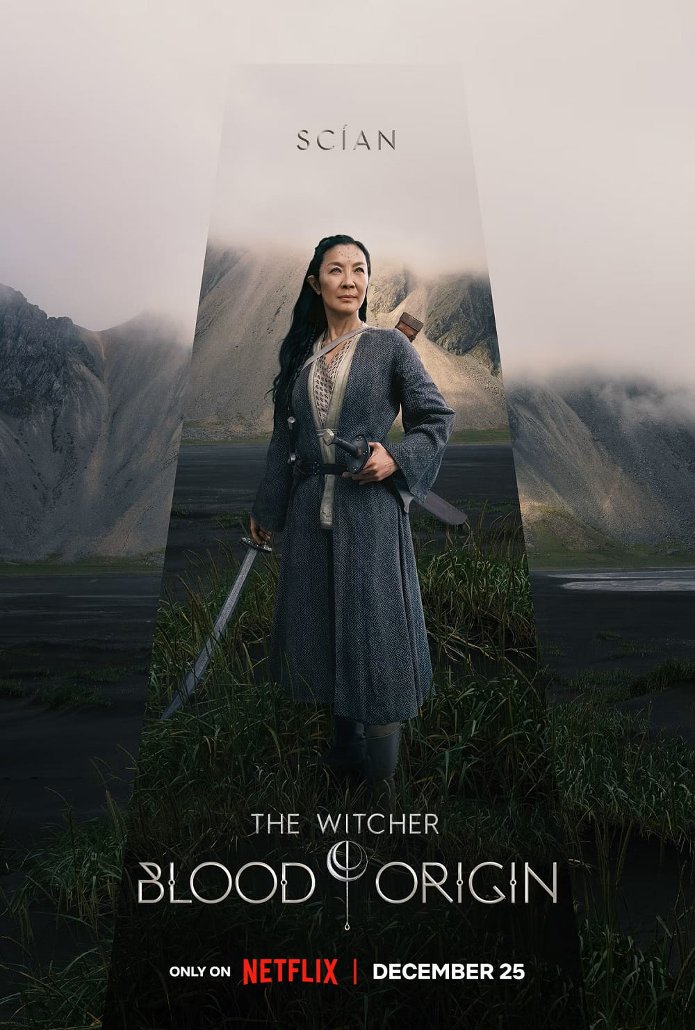The Witcher Blood Origin Michelle Yeoh como Sican