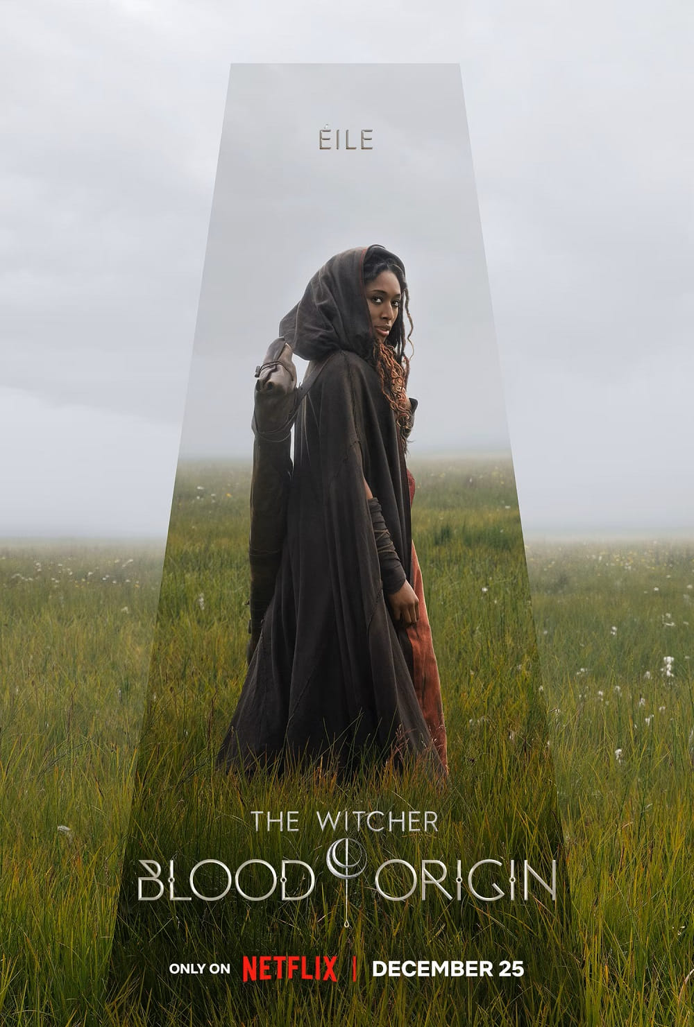 The Witcher Blood Origin Sophia Brown como Eile