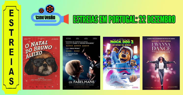 Conheça os quatro filmes que entram em cartaz nos cinemas portugueses