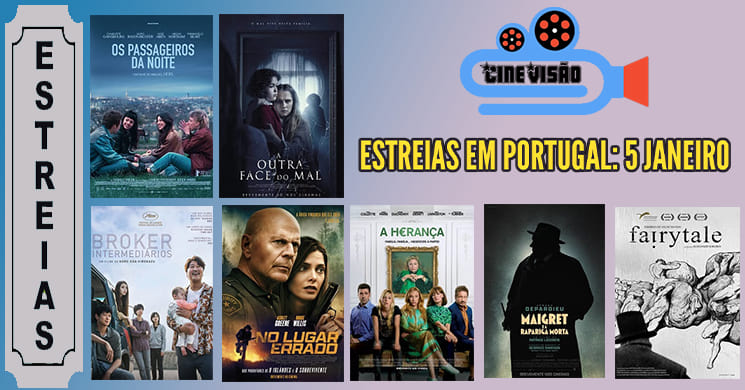 Saiba quais são as primeiras estreias de 2023 nos cinemas portugueses