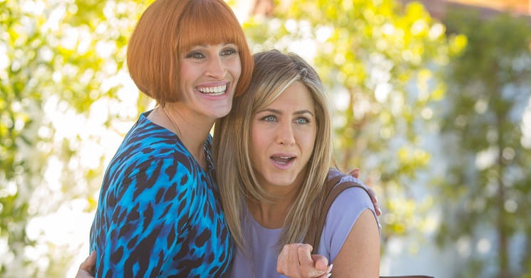 Jennifer Aniston e Julia Roberts vão protagonizar nova comédia da Amazon