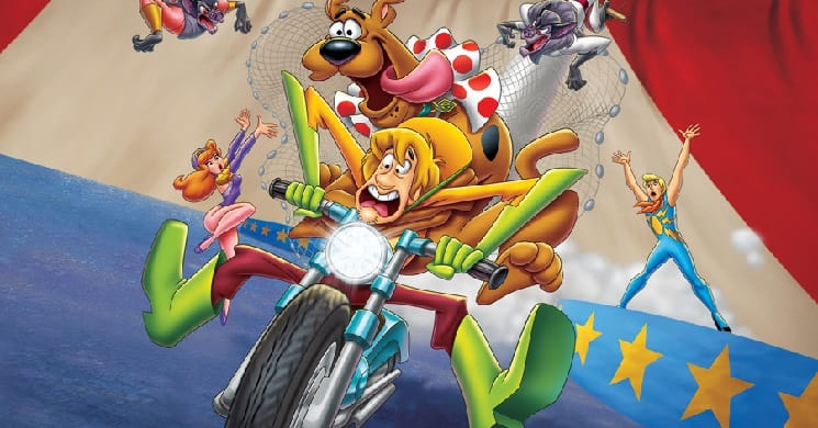 Scooby Doo! está de volta ao Cartoon Network com o filme 