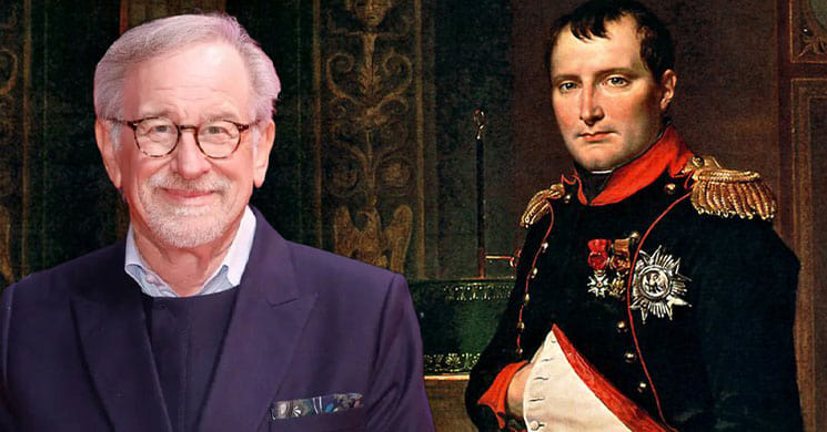 Steven Spielberg está a desenvolver para a HBO Max uma série sobre Napoleão