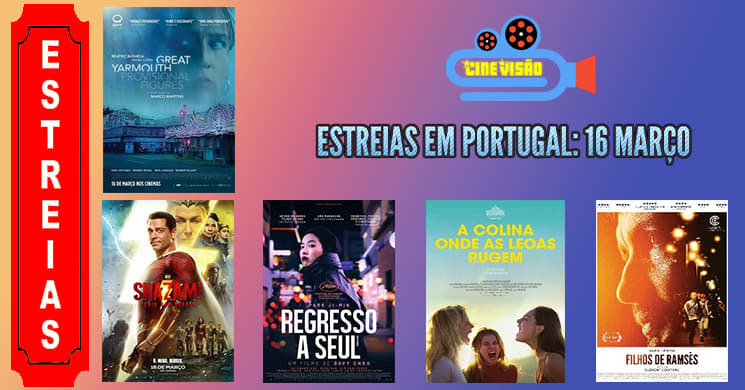 Esta semana há cinco novos filmes para ver nos cinemas portugueses