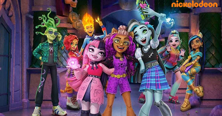 Monster High: Nickelodeon anuncia série animada e filme live-action – ANMTV