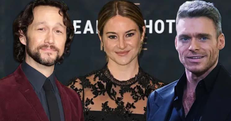 Joseph Gordon-Levitt, Shailene Woodley e Richard Madden no thriller 