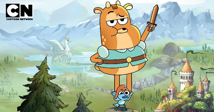 Cartoon Network vai estrear a série animada 