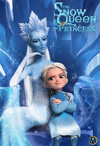 THE SNOW QUEEN AND THE PRINCESS