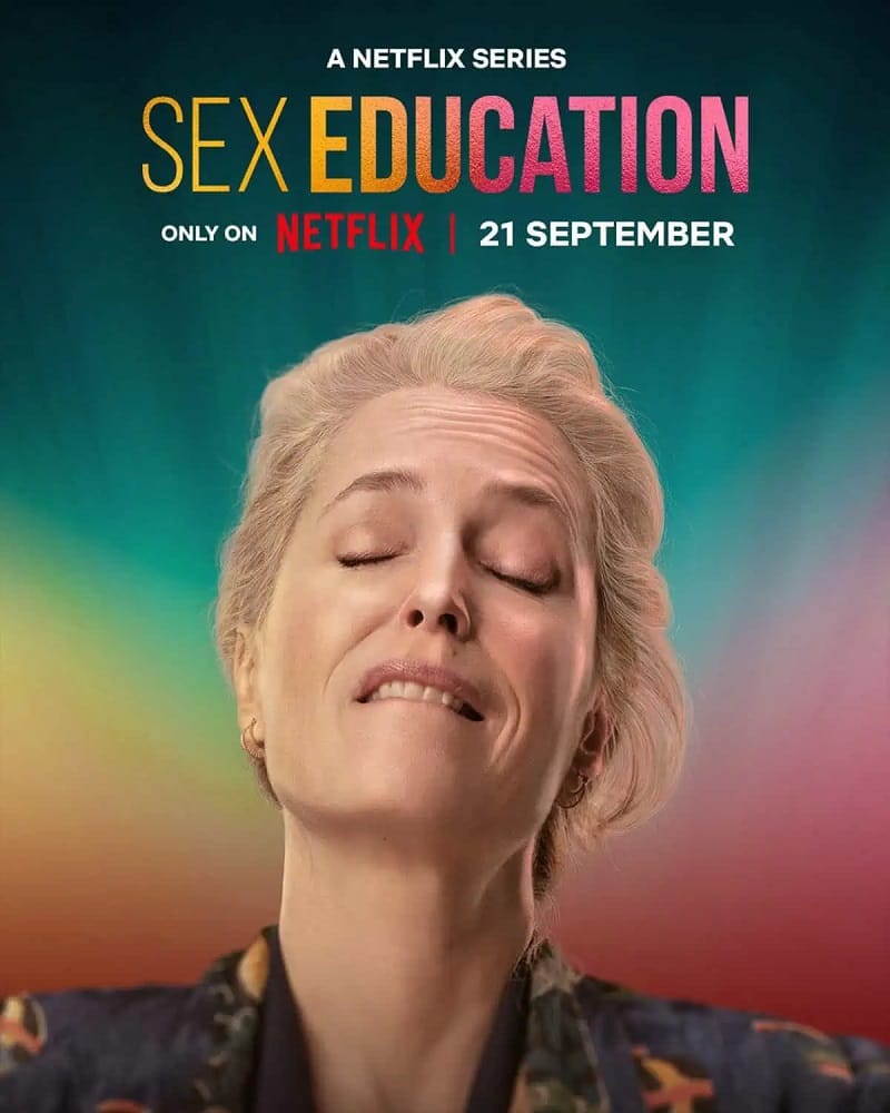 Sex Education poster personagem 2