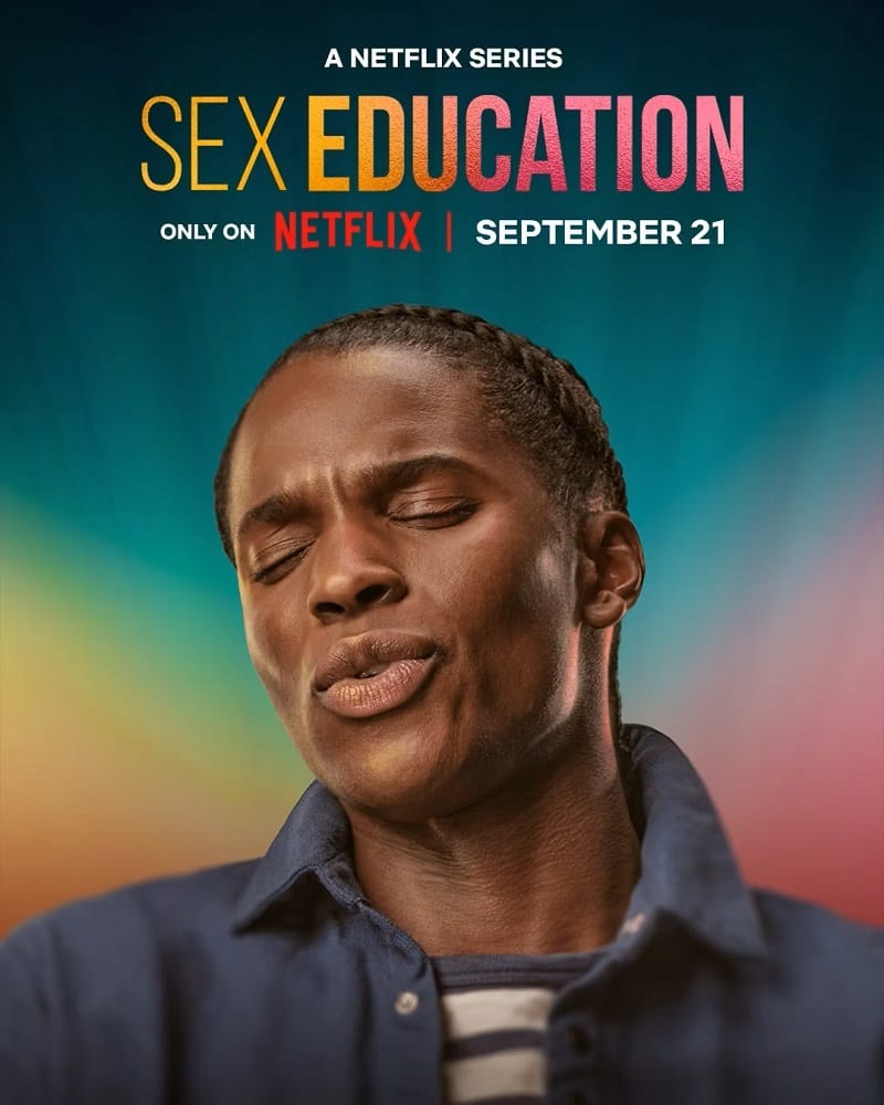 Sex Education poster personagem 7
