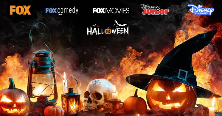 Canais Fox e Disney prometem uma programação de Halloween arrepiante