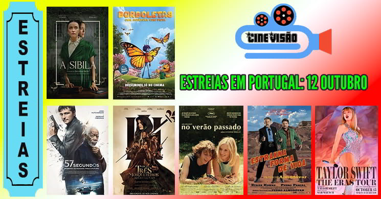 Estreias da semana. 7 novos filmes para ver nos cinemas portugueses