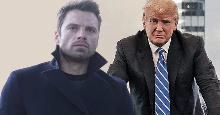 Sebastian Stan vai ser um jovem Donald Trump no filme 