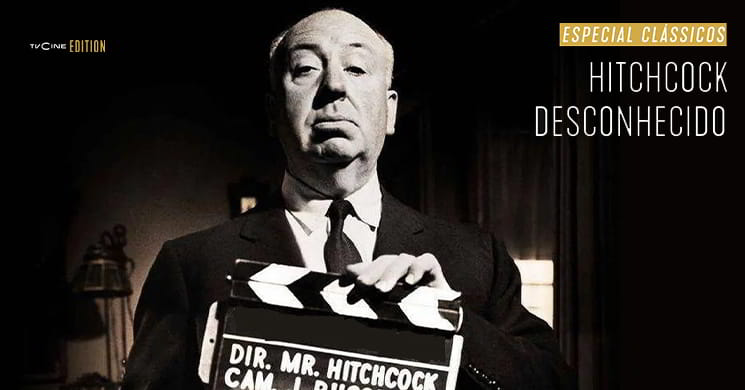 TVCine Edition estreia especial sobre o lado menos conhecido de Alfred Hitchcock