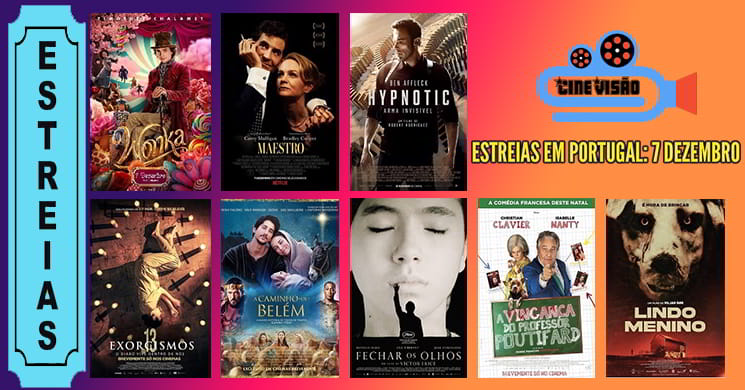 Estreias da Semana: 8 filmes para ver nos cinemas portugueses