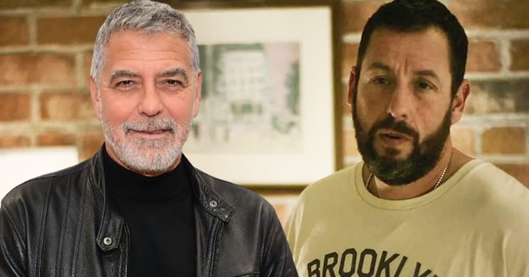 George Clooney e Adam Sandler vão reunir-se no próximo filme de Noah Baumbach