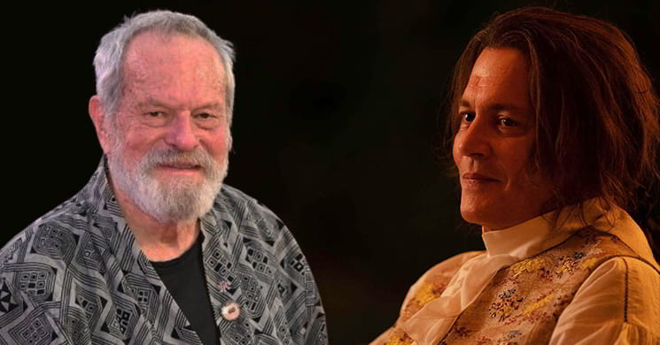 Terry Gilliam quer Johnny Depp para interpretar Satanás no seu novo filme