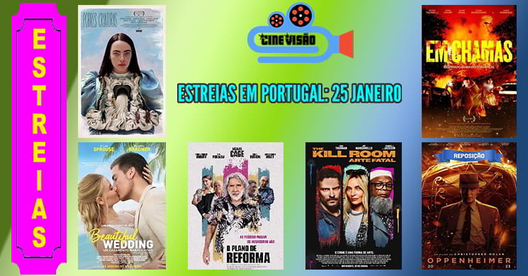 Conheça os filmes que vão entrar em cartaz nos cinemas portugueses