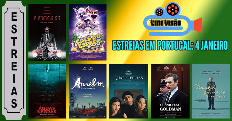 Estes são os primeiros sete filmes que estreiam em Portugal em 2024