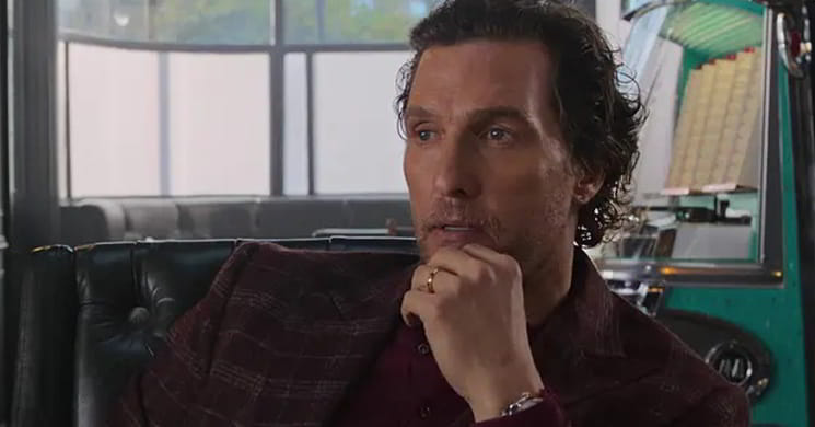 Matthew McConaughey em negociações para protagonizar o filme 