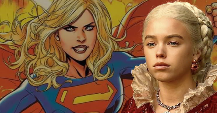 Milly Alcock, de House of the Dragon, vai ser a nova Supergirl do universo DC
