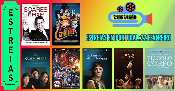 Estreias em Portugal: Saiba tudo sobre os sete filmes que vão entrar em cartaz