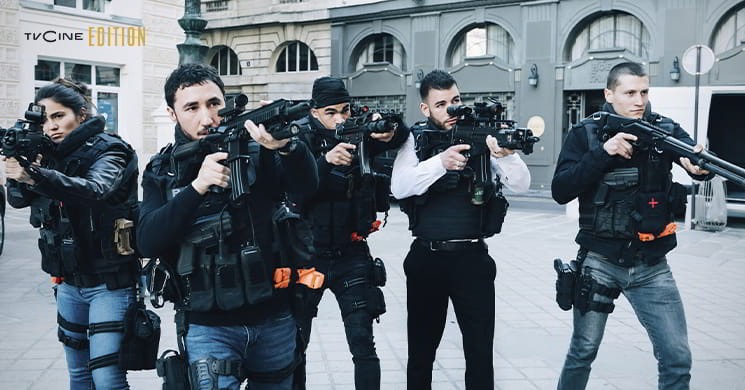 Tensão em Paris. TVCine Edition estreia a série policial 