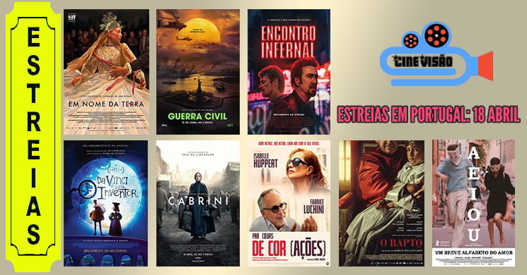 Conheça os novos filmes que vão entrar em cartaz nos cinemas nacionais