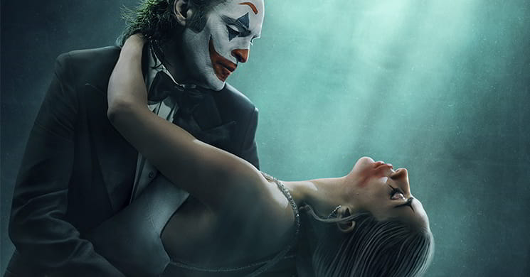 Joaquin Phoenix e Lady Gaga no primeiro póster de 