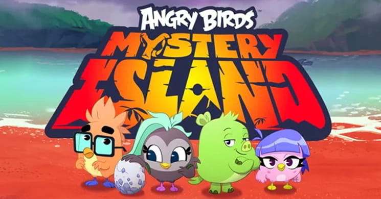  Angry Birds Mystery Island Primeiro Trailer Da Nova S rie Animada Da 